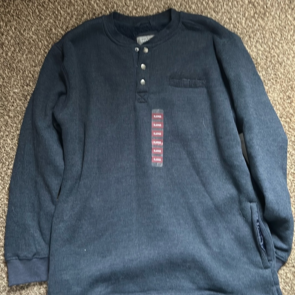 Berkeley Jensen extra large Sherpa thermal